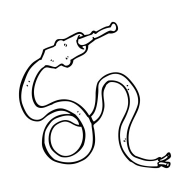 karikatür elektrik sağlama