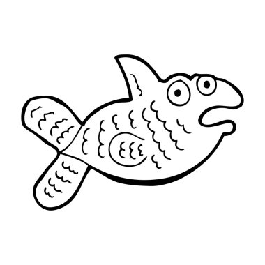 Çizgi film Balığı