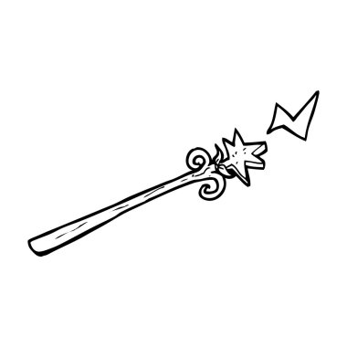 çizgi film sihirli değnek