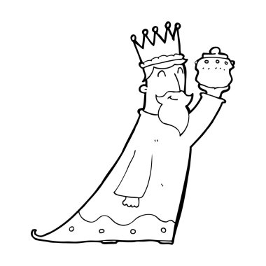 Üç bilge adamdan biri.