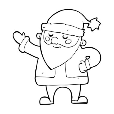 Noel Baba çizgi film