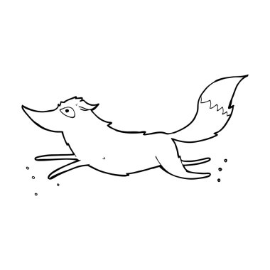 çizgi film kurt çalışan