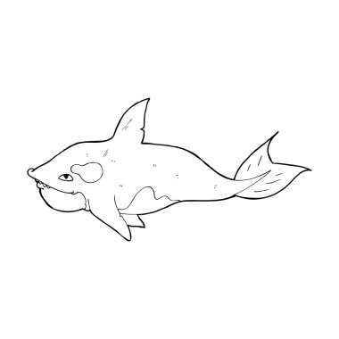 çizgi film katil balina