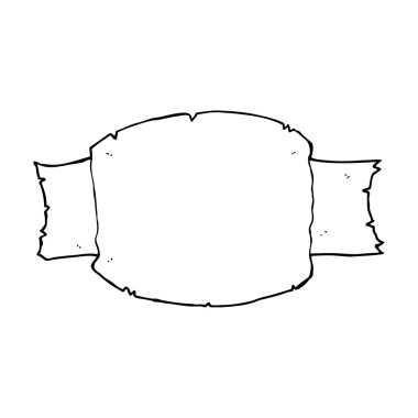 karikatür kaydırma afiş