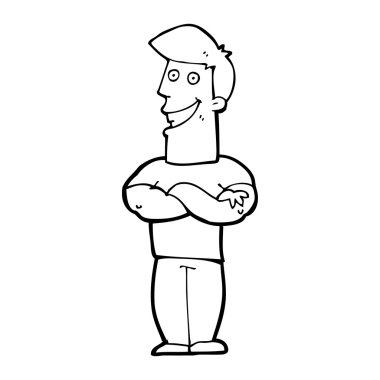 만화 웃 기만 남자