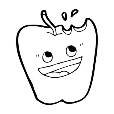 mutlu apple cartoon