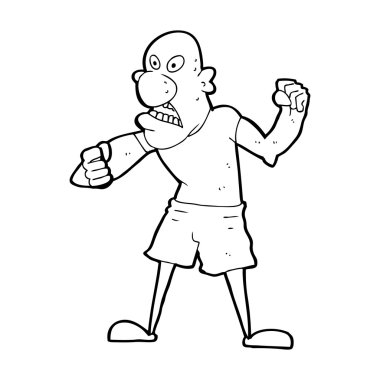 çizgi film vahşi adam