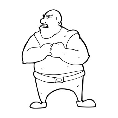 çizgi film vahşi adam