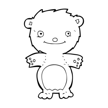 mutlu küçük ayıcık çizgi film