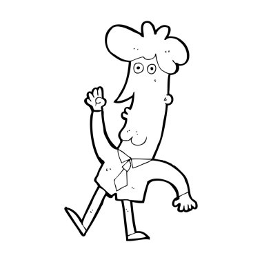 Çizgi roman işçisi.