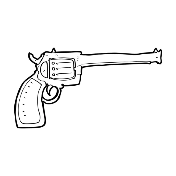 Karikatür silah — Stok Vektör