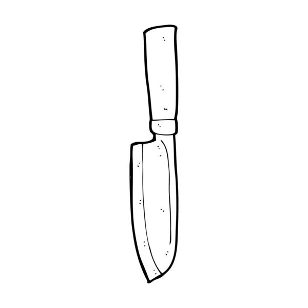Карикатурный нож — стоковый вектор