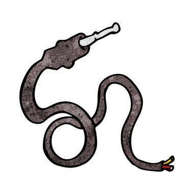 karikatür elektrik sağlama