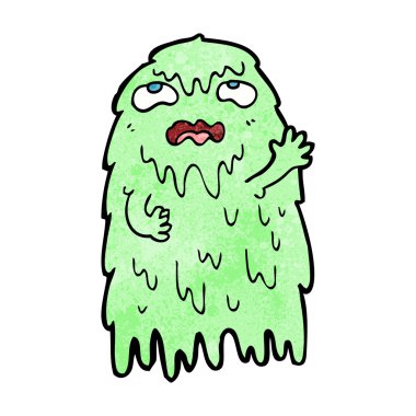 Brüt karikatür hayalet