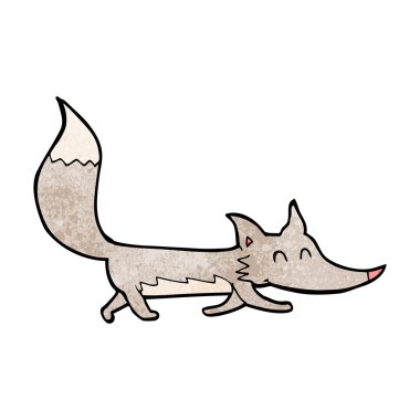 çizgi film küçük kurt