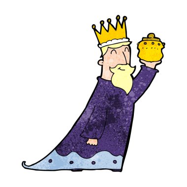 Üç bilge adamdan biri.