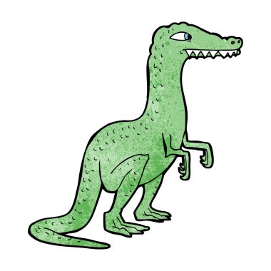 çizgi film dinozor