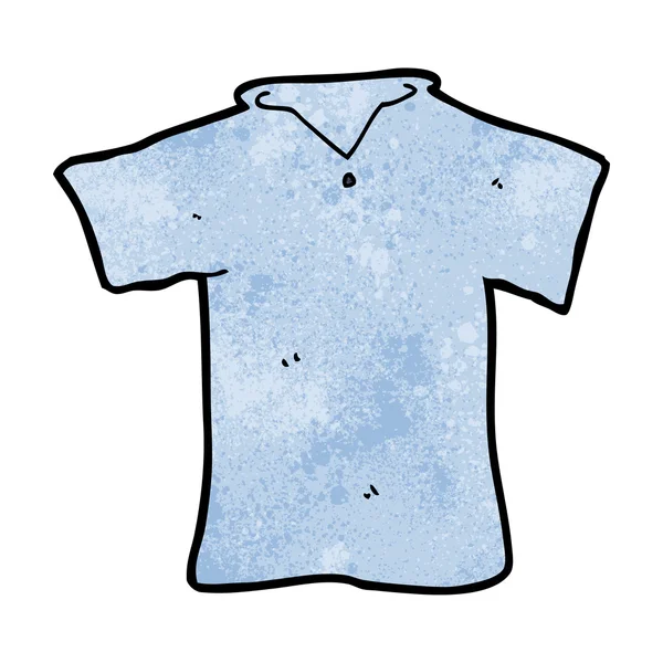 Camiseta de dibujos animados — Archivo Imágenes Vectoriales