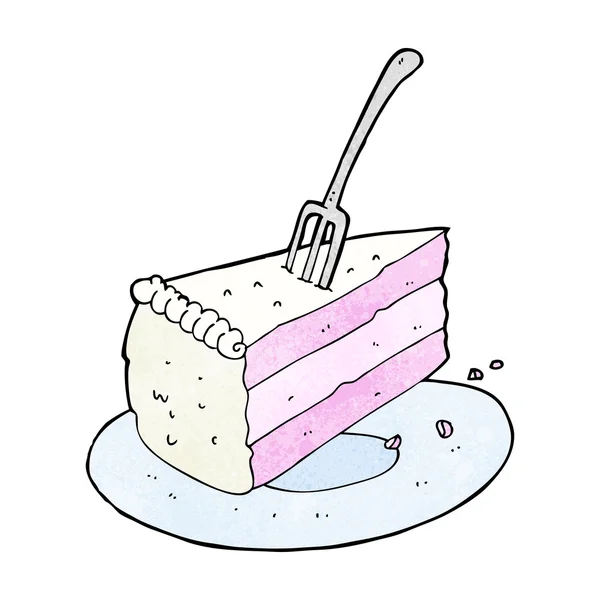 Cartoon cake — Stock Vector