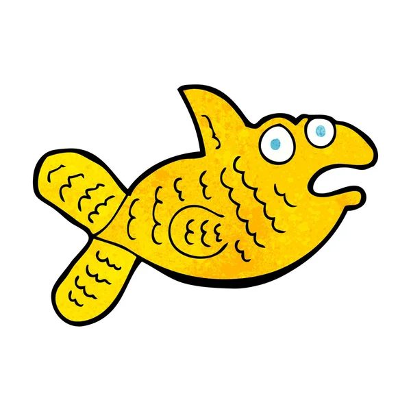 कार्टून मासे — स्टॉक व्हेक्टर