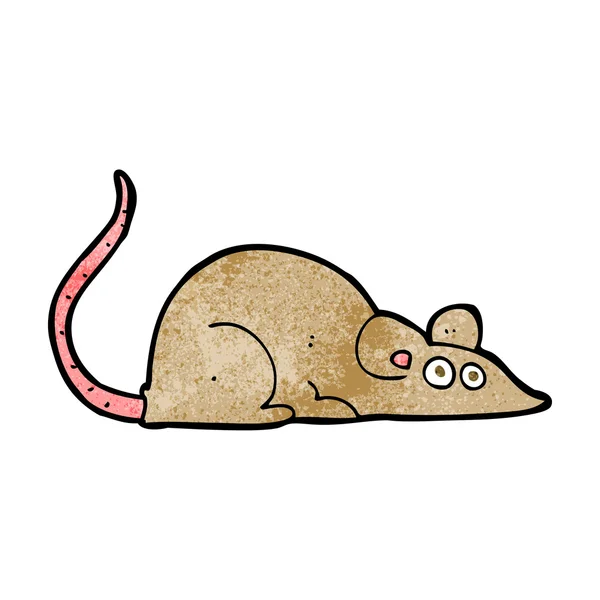 Souris de dessin animé — Image vectorielle