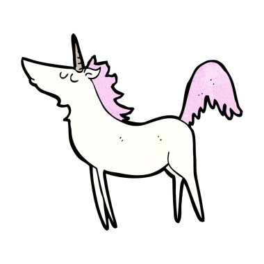 karikatür unicorn