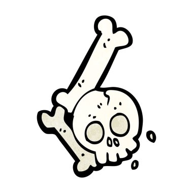 çizgi film cadılar bayramı kemik numarası