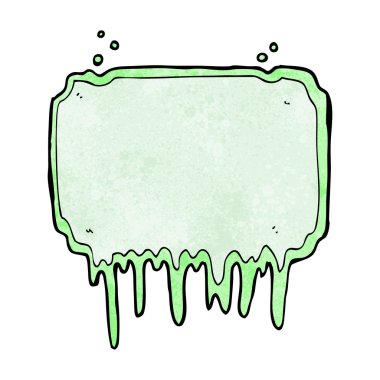 Cadılar Bayramı çerçeve cartoon