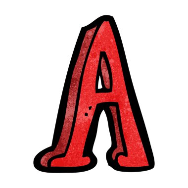 çizgi film mektup bir