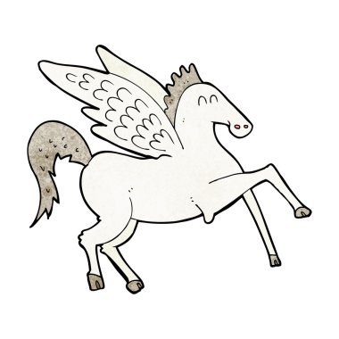 Pegasus cartoon