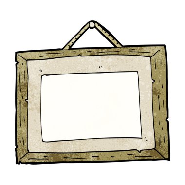 karikatür resim çerçevesi