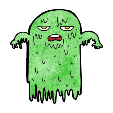 çizgi film iğrenç hayalet