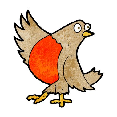 çizgi film dans eden robin