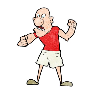 çizgi film vahşi adam