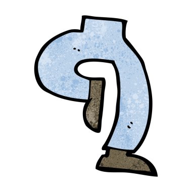 çizgi film bacakları