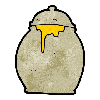 çizgi film Bal Çömleği