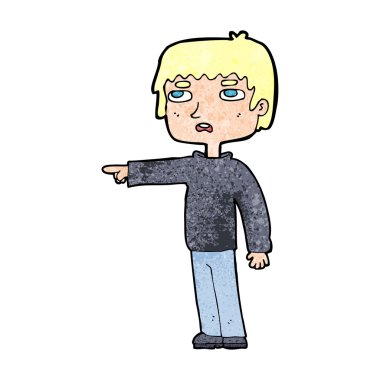 çizgi film çocuk işaret