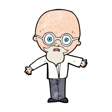 çizgi film dahi bilim adamı