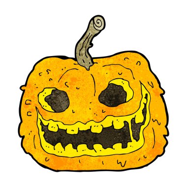 Çizgi Film ürkütücü kabak