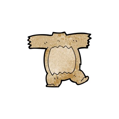 çizgi film oyuncak ayı beden