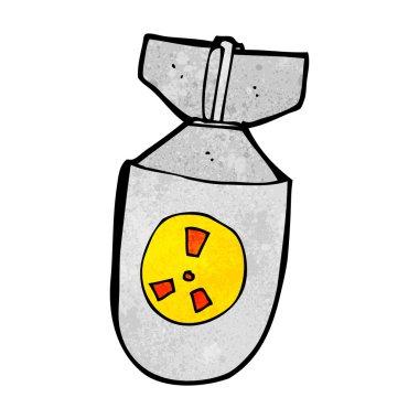 karikatür atom bombası