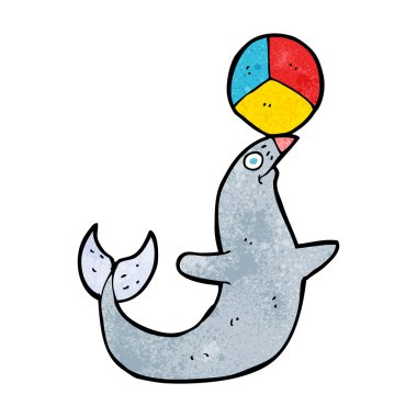 mühür yerine çizgi film