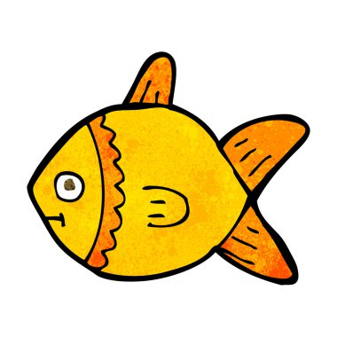 Çizgi film Balığı