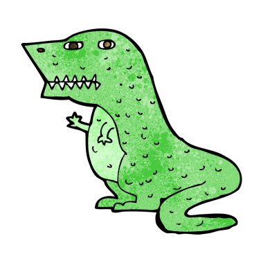 çizgi film dinozor