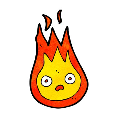 çizgi film kolay ateş topu