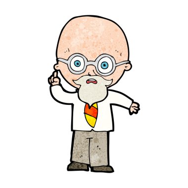 çizgi film Profesör