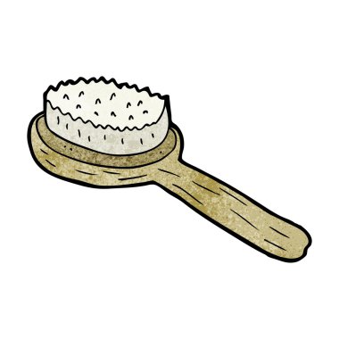 çizgi film eski fırça