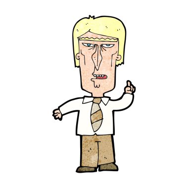 rajzfilm rosszkedvű boss