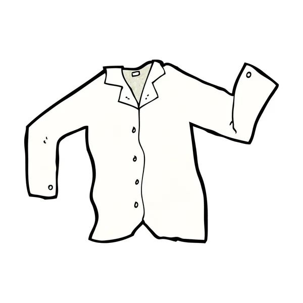 Cartoon skjorta — Stock vektor