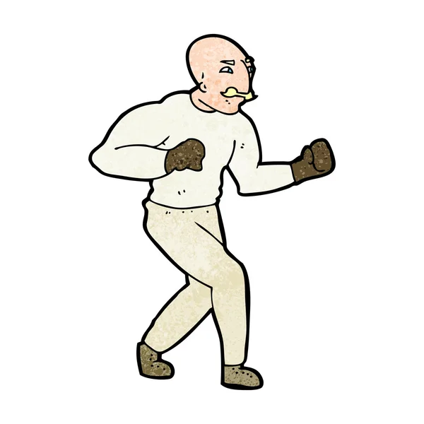 Kreslený viktoriánské boxer — Διανυσματικό Αρχείο